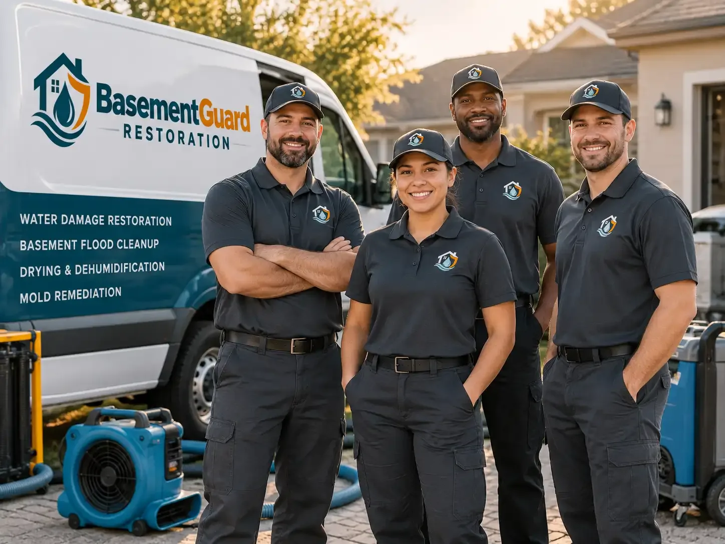 Basement Water Damage Restoration company in Omaha, TX